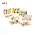 جورچین صفحه ای پین دار 6 مدل جور